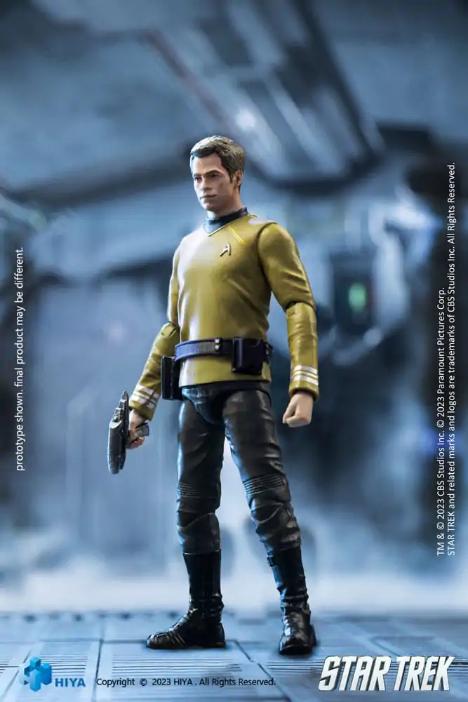 Star Trek Izuzetna Mini Akcijska Figura 1/18 Star Trek 2009 Kirk 10 cm fotografija proizvoda