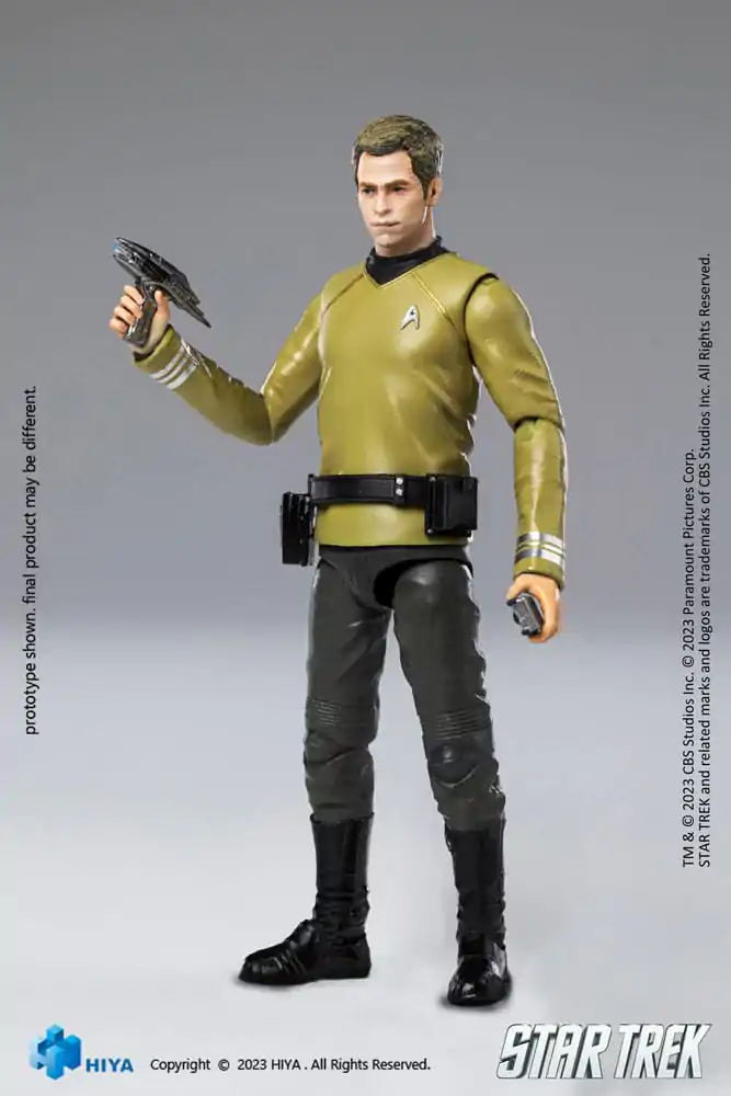 Star Trek Izuzetna Mini Akcijska Figura 1/18 Star Trek 2009 Kirk 10 cm fotografija proizvoda