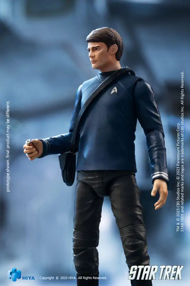 Star Trek Exquisite Mini Akcijska Figura 1/18 Star Trek 2009 McCoy 10 cm fotografija proizvoda