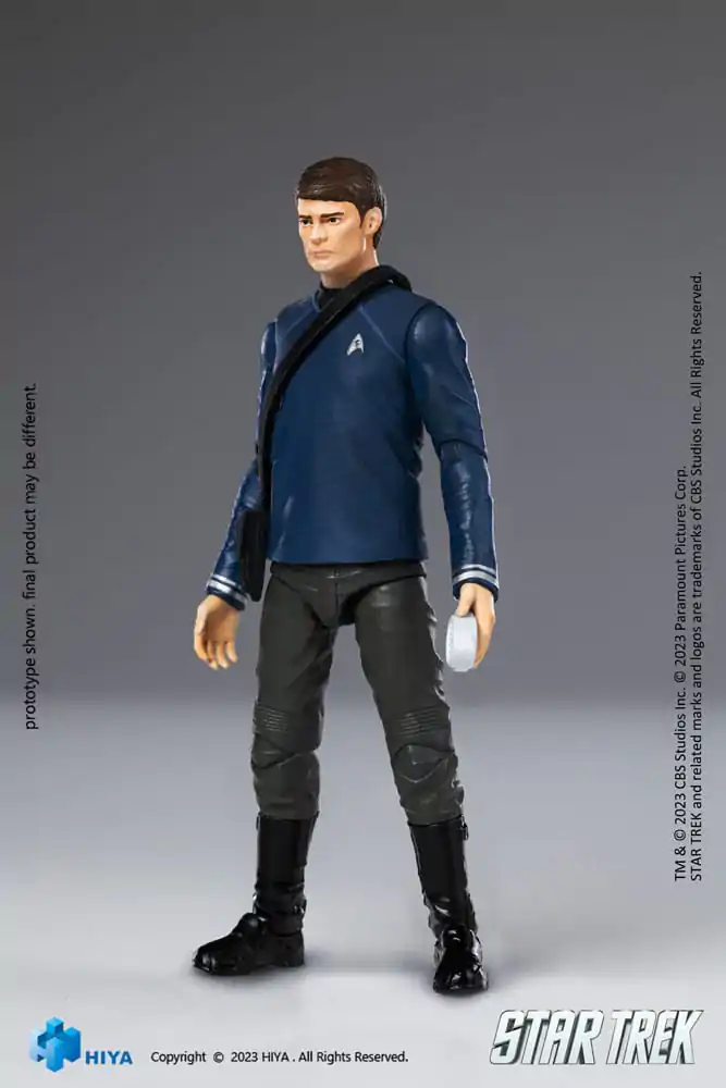 Star Trek Exquisite Mini Akcijska Figura 1/18 Star Trek 2009 McCoy 10 cm fotografija proizvoda