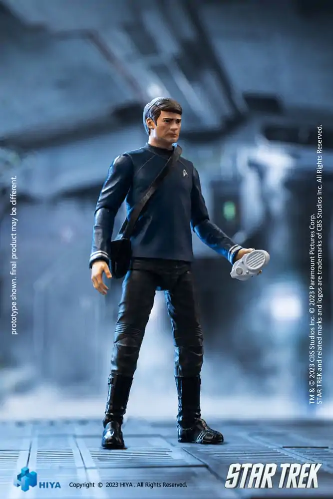 Star Trek Exquisite Mini Akcijska Figura 1/18 Star Trek 2009 McCoy 10 cm fotografija proizvoda