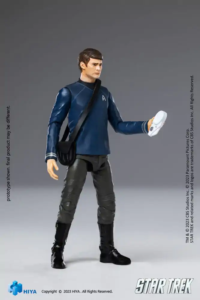 Star Trek Exquisite Mini Akcijska Figura 1/18 Star Trek 2009 McCoy 10 cm fotografija proizvoda