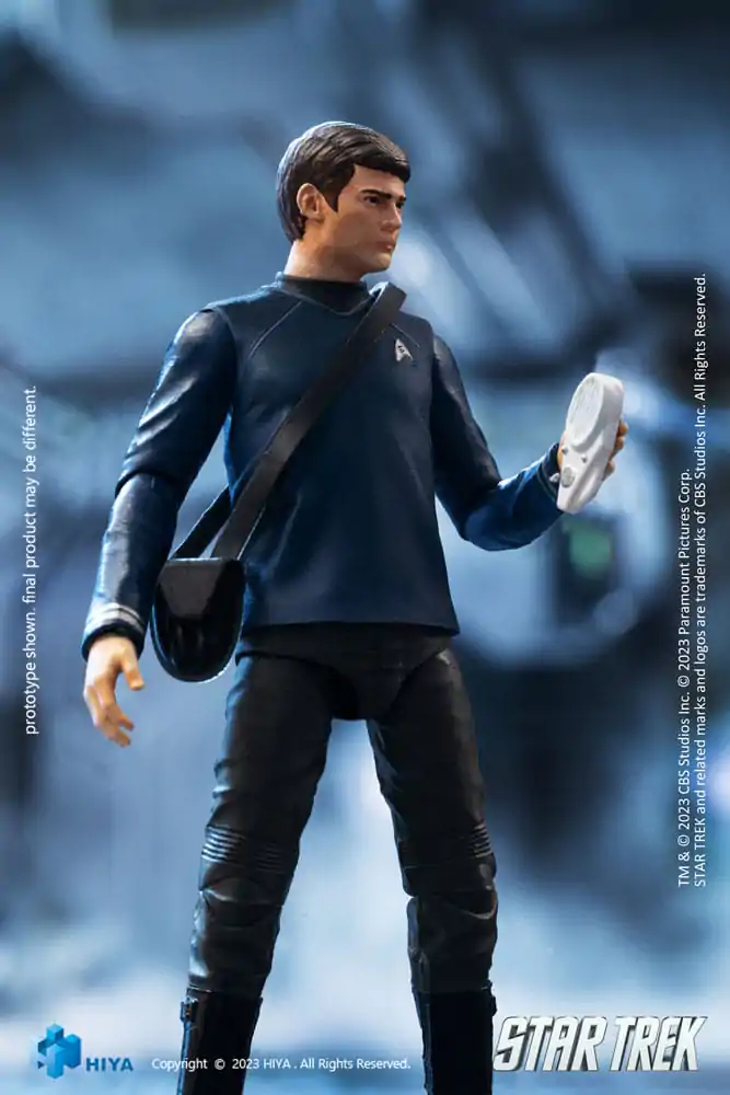 Star Trek Exquisite Mini Akcijska Figura 1/18 Star Trek 2009 McCoy 10 cm fotografija proizvoda