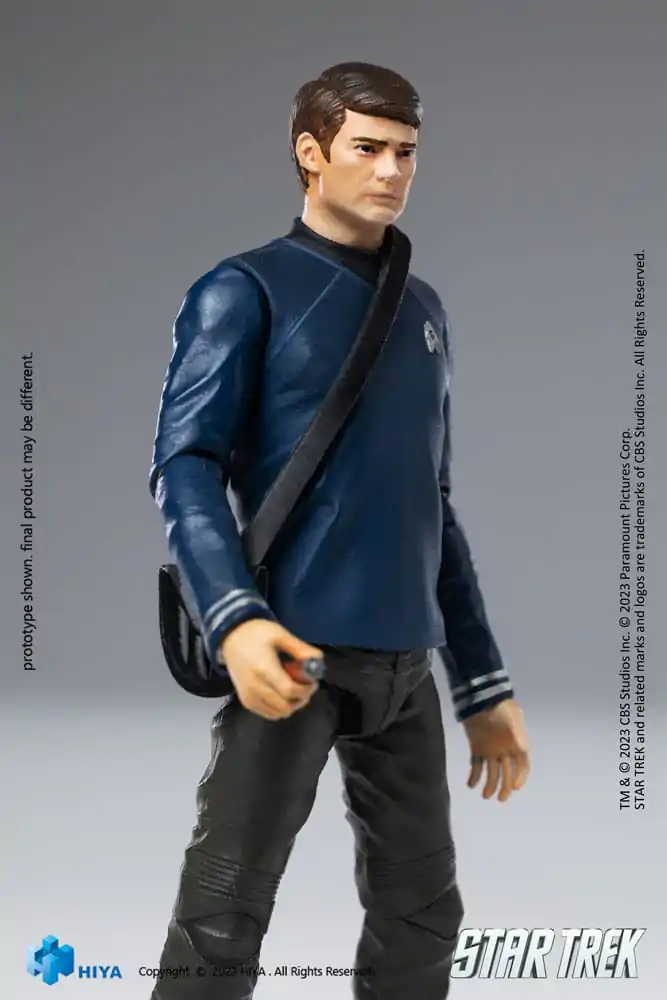 Star Trek Exquisite Mini Akcijska Figura 1/18 Star Trek 2009 McCoy 10 cm fotografija proizvoda