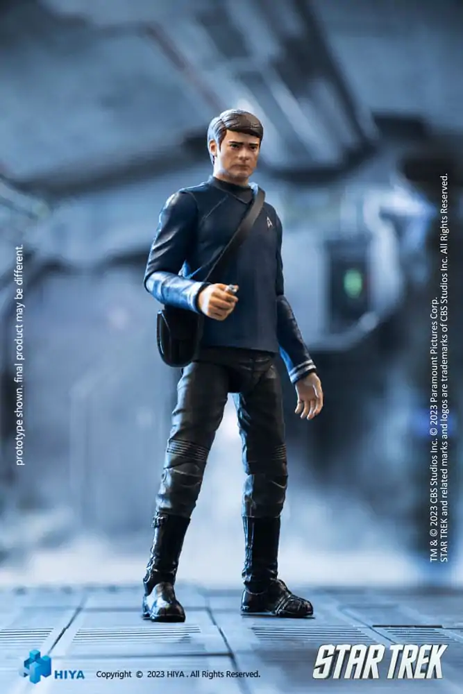 Star Trek Exquisite Mini Akcijska Figura 1/18 Star Trek 2009 McCoy 10 cm fotografija proizvoda