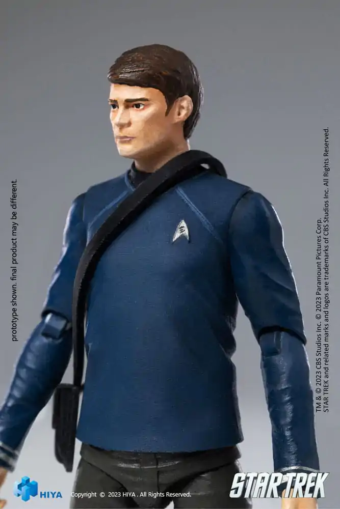 Star Trek Exquisite Mini Akcijska Figura 1/18 Star Trek 2009 McCoy 10 cm fotografija proizvoda