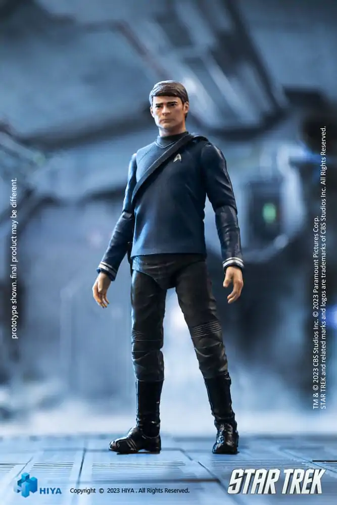 Star Trek Exquisite Mini Akcijska Figura 1/18 Star Trek 2009 McCoy 10 cm fotografija proizvoda