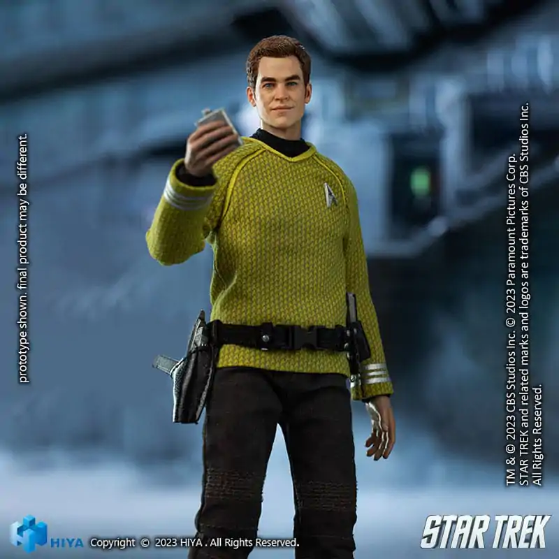 Star Trek Exquisite Super Series akcijska figura 1/12 Kirk 16 cm fotografija proizvoda