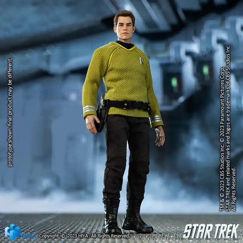 Star Trek Exquisite Super Series akcijska figura 1/12 Kirk 16 cm fotografija proizvoda