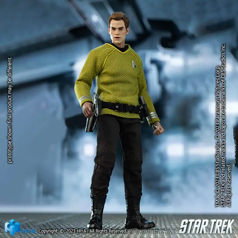 Star Trek Exquisite Super Series akcijska figura 1/12 Kirk 16 cm fotografija proizvoda