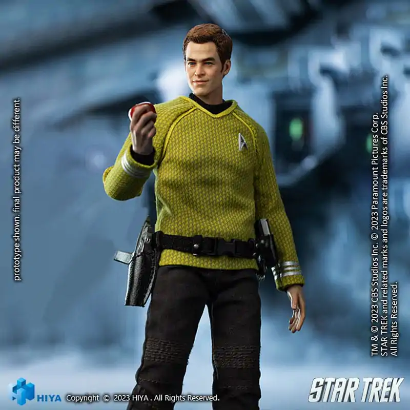 Star Trek Exquisite Super Series akcijska figura 1/12 Kirk 16 cm fotografija proizvoda