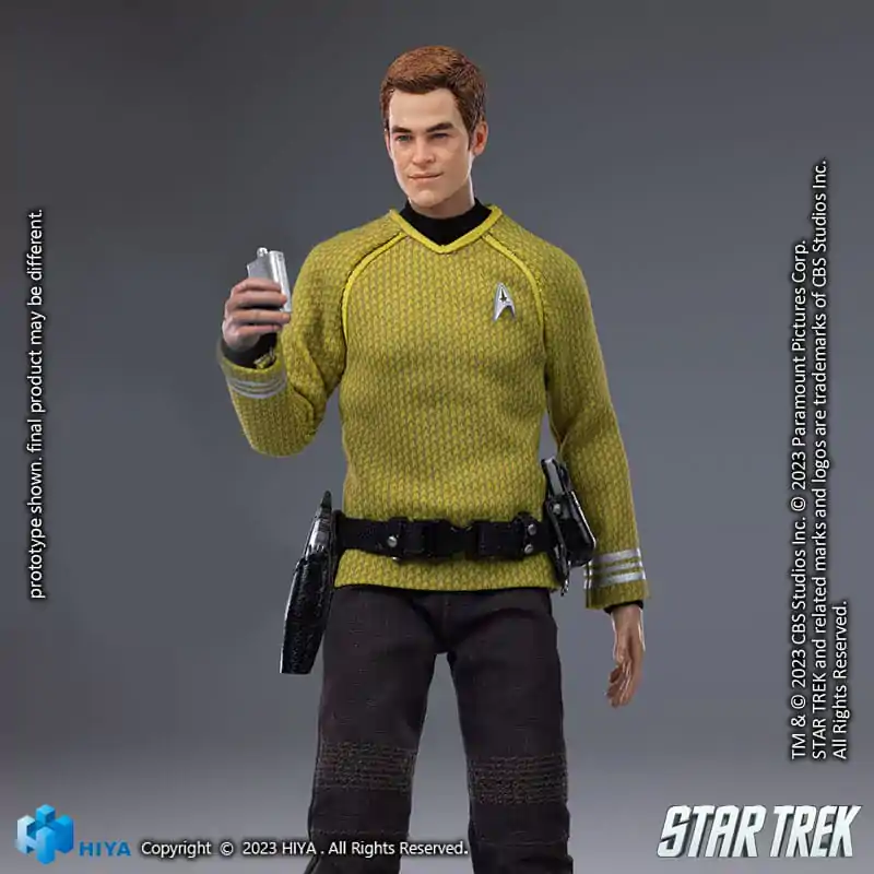 Star Trek Exquisite Super Series akcijska figura 1/12 Kirk 16 cm fotografija proizvoda