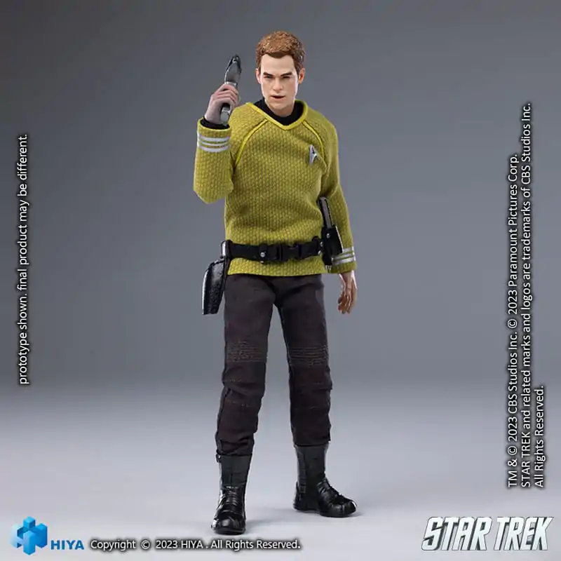 Star Trek Exquisite Super Series akcijska figura 1/12 Kirk 16 cm fotografija proizvoda