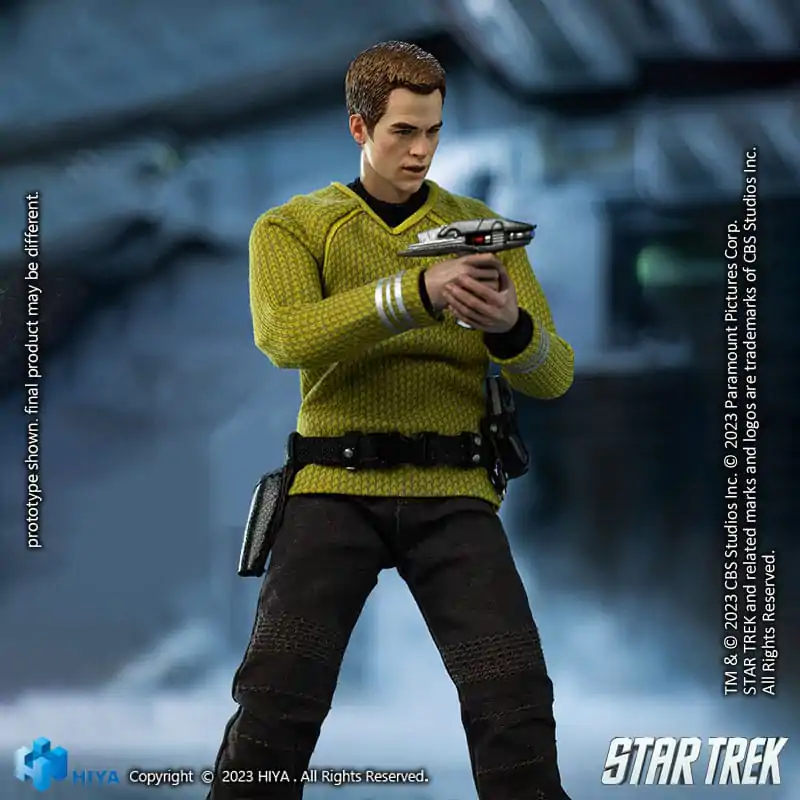 Star Trek Exquisite Super Series akcijska figura 1/12 Kirk 16 cm fotografija proizvoda