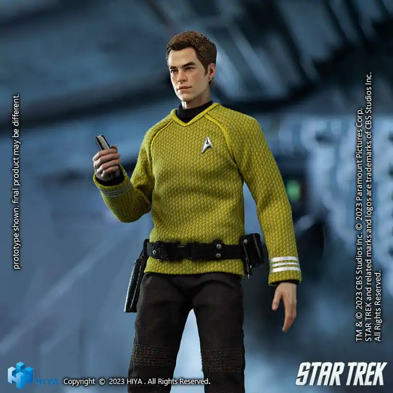 Star Trek Exquisite Super Series akcijska figura 1/12 Kirk 16 cm fotografija proizvoda