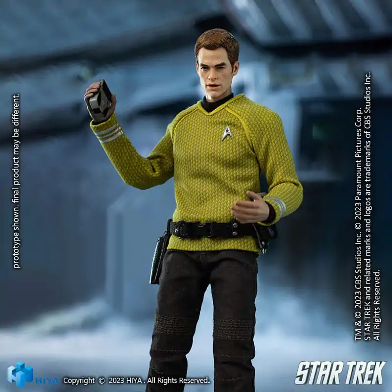 Star Trek Exquisite Super Series akcijska figura 1/12 Kirk 16 cm fotografija proizvoda