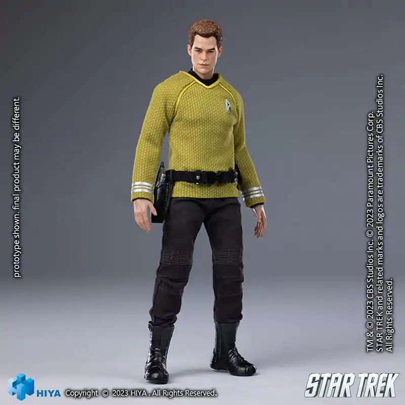 Star Trek Exquisite Super Series akcijska figura 1/12 Kirk 16 cm fotografija proizvoda