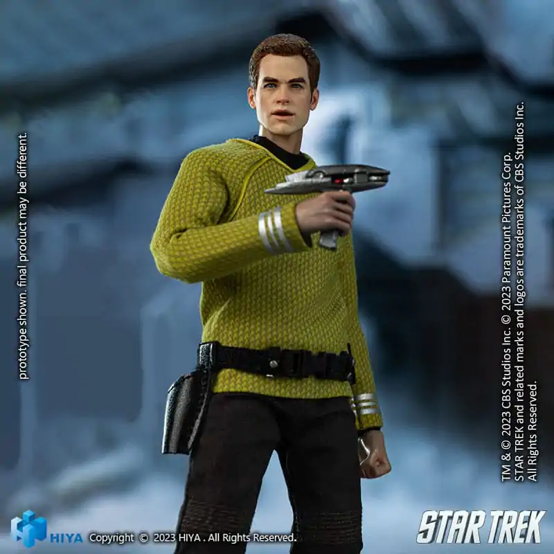 Star Trek Exquisite Super Series akcijska figura 1/12 Kirk 16 cm fotografija proizvoda