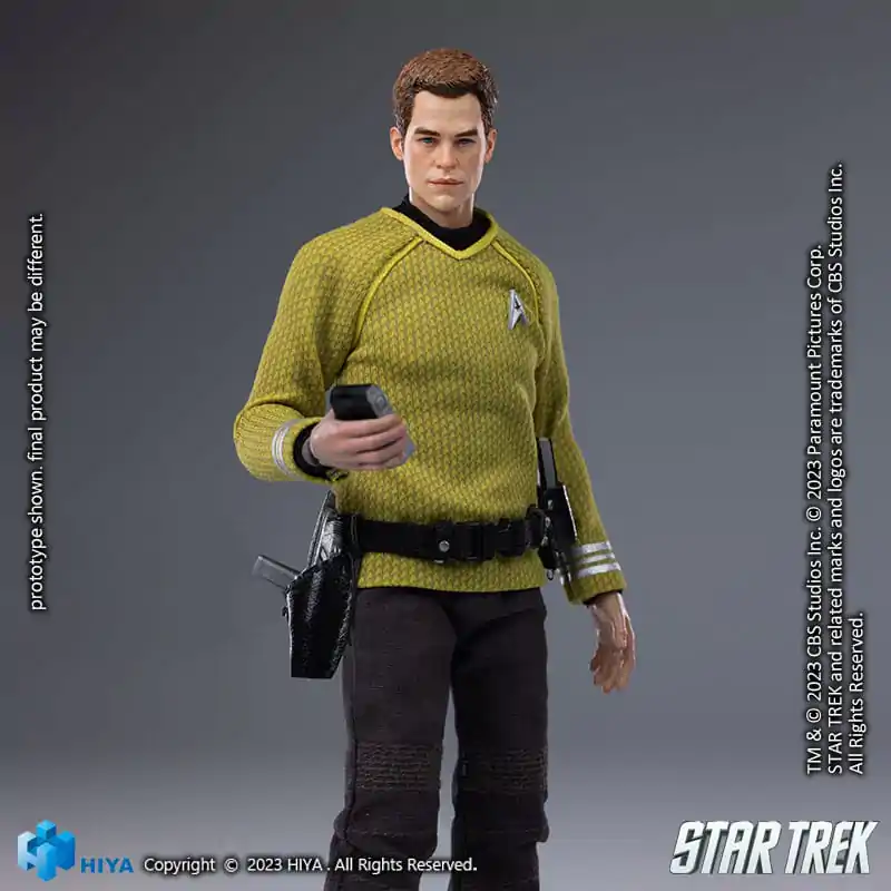 Star Trek Exquisite Super Series akcijska figura 1/12 Kirk 16 cm fotografija proizvoda