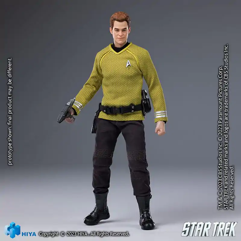 Star Trek Exquisite Super Series akcijska figura 1/12 Kirk 16 cm fotografija proizvoda