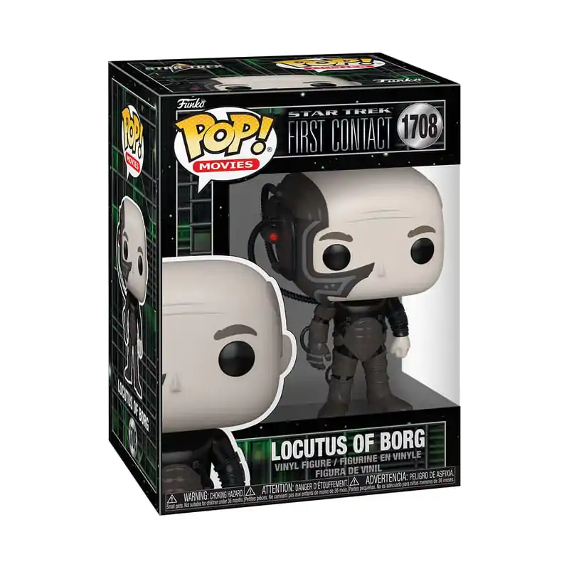 Star Trek First Contact Funko POP! TV Vinyl Figure Picard(Borg) 9 cm Figurica od vinila fotografija proizvoda