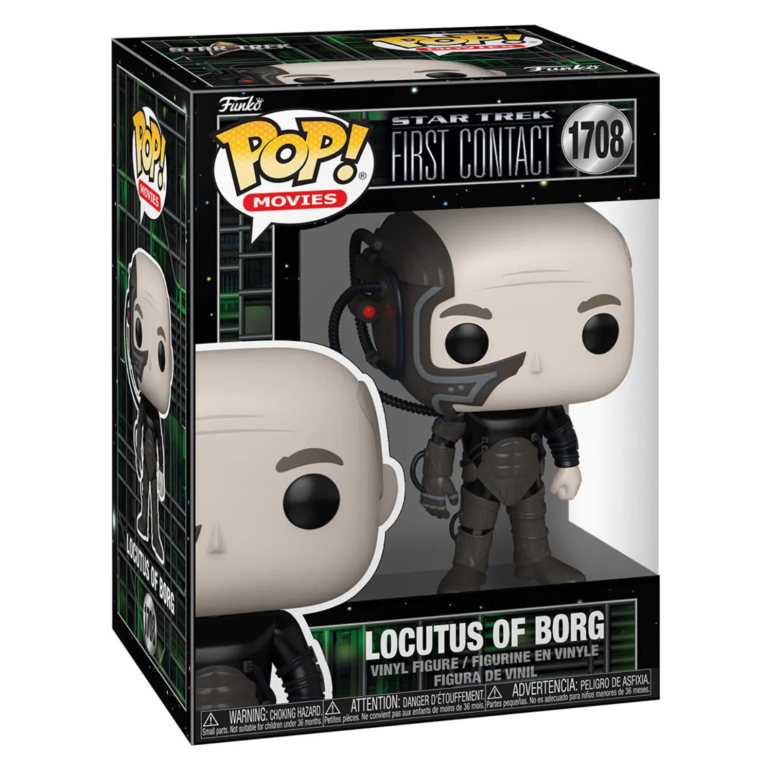 Star Trek First Contact Funko POP! TV Vinyl Figure Picard(Borg) 9 cm Figurica od vinila fotografija proizvoda