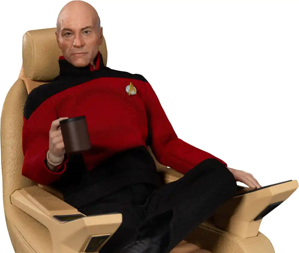Star Trek Generations akcijska figura Jean-Luc Picard 20 cm fotografija proizvoda