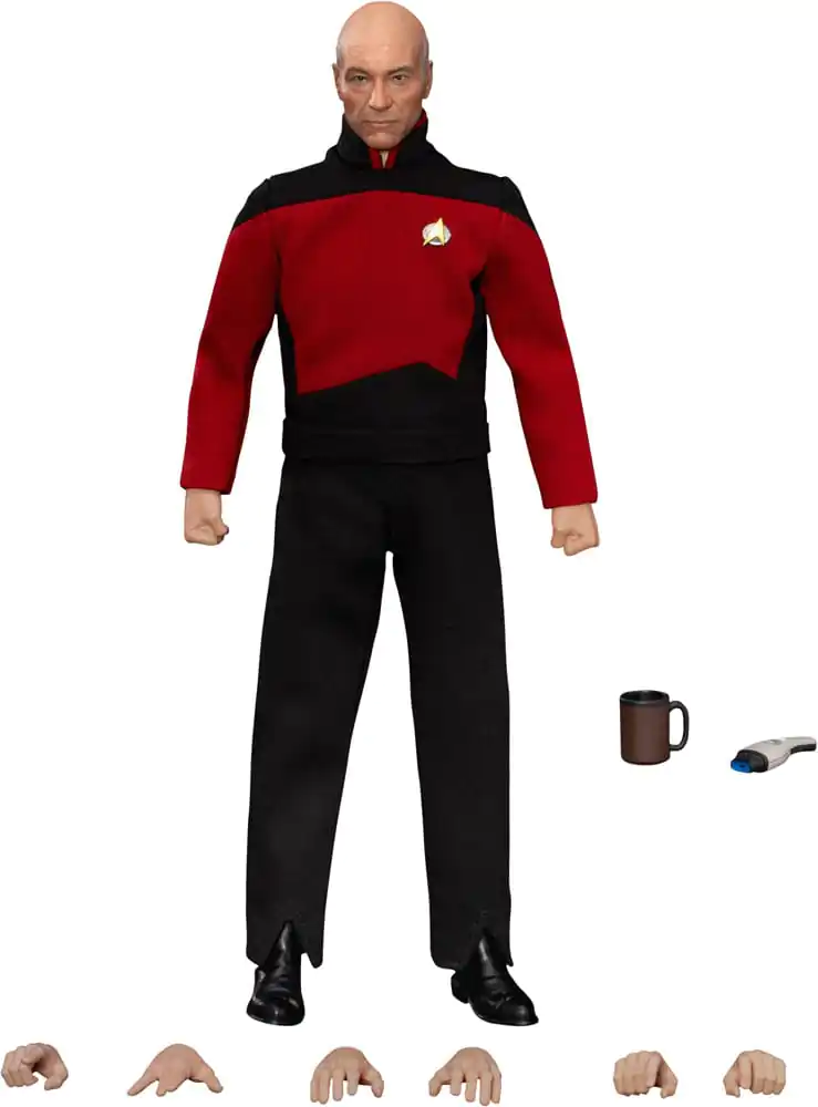 Star Trek Generations akcijska figura Jean-Luc Picard 20 cm fotografija proizvoda