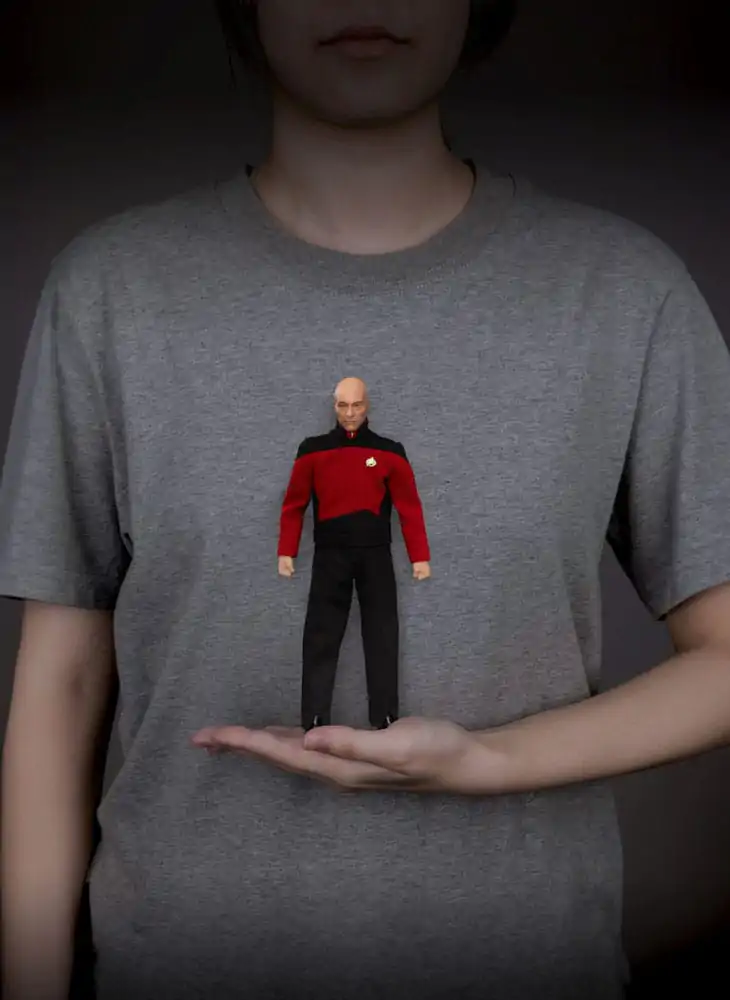 Star Trek Generations akcijska figura Jean-Luc Picard 20 cm fotografija proizvoda