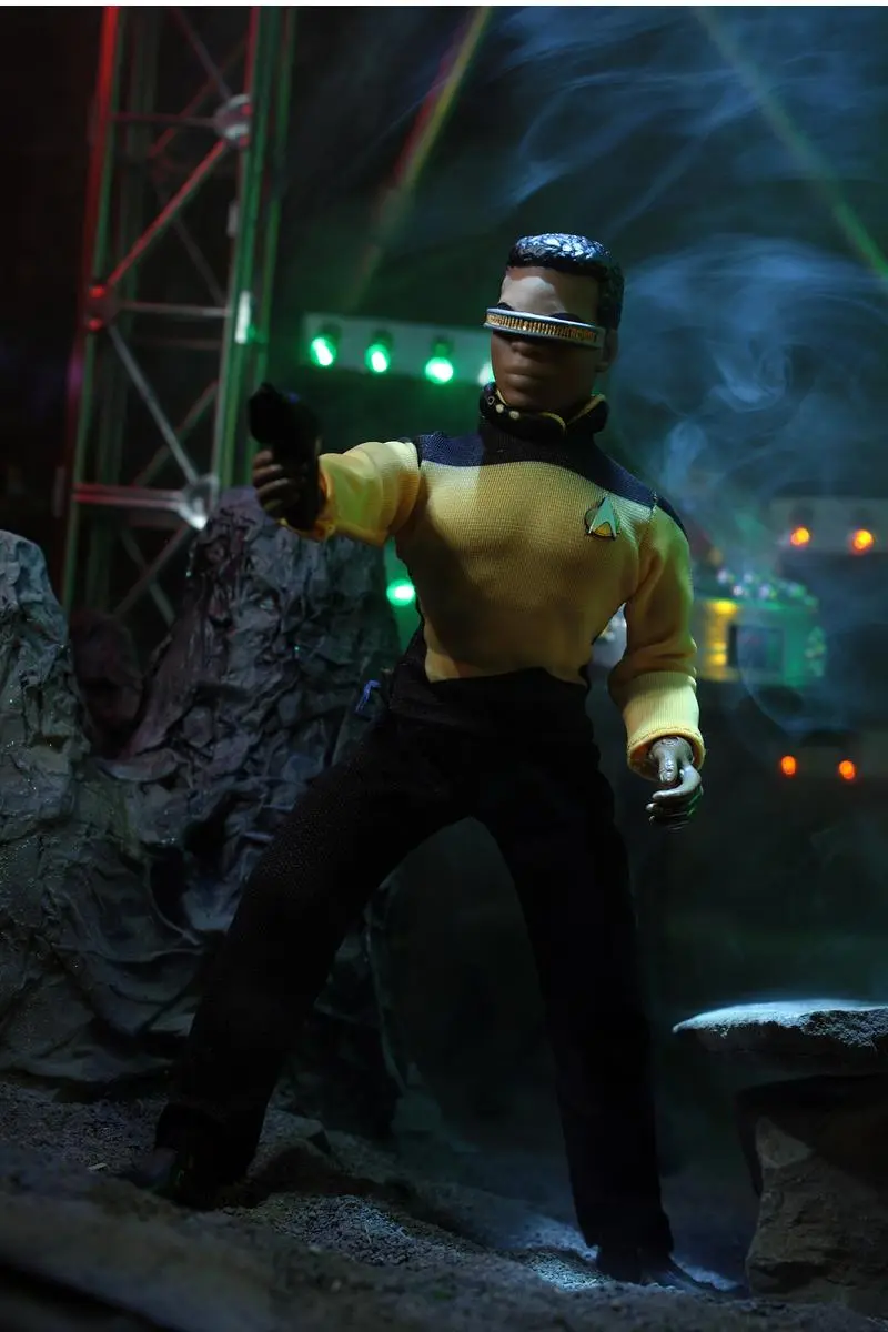 Star Trek Action figura Geordi La Forge 20 cm fotografija proizvoda