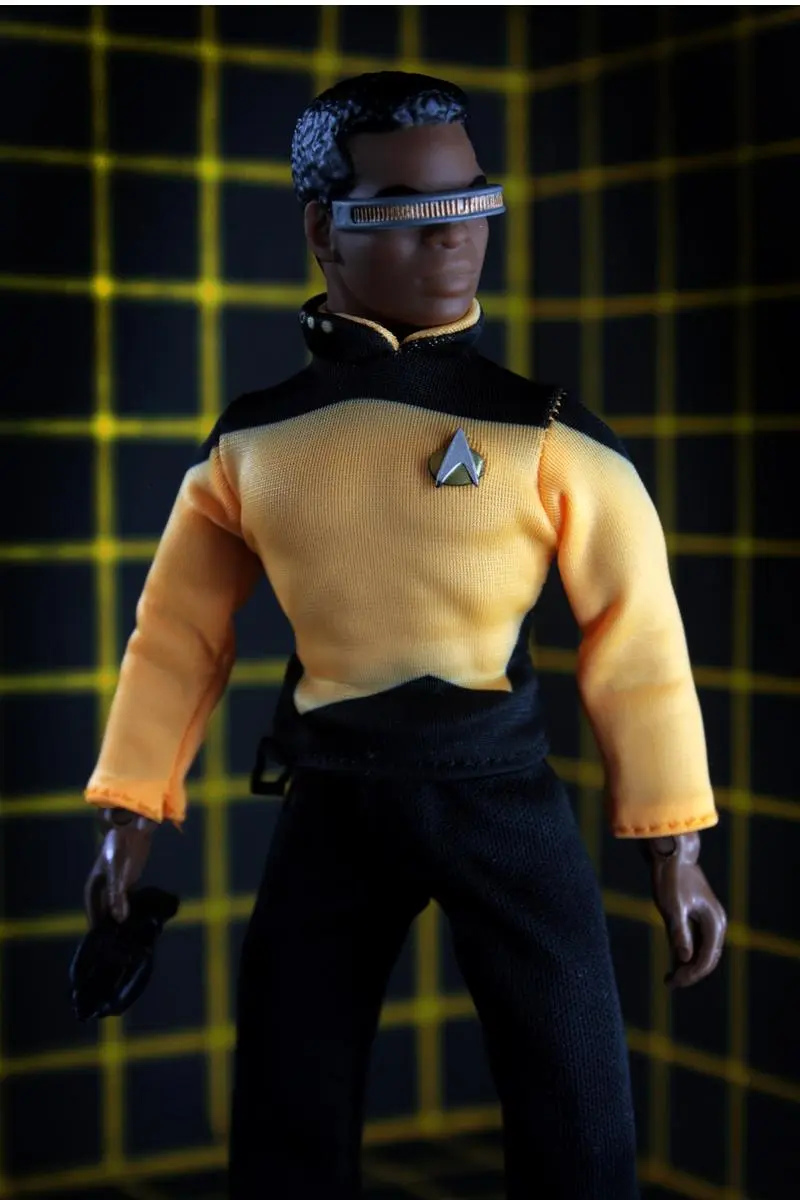 Star Trek Action figura Geordi La Forge 20 cm fotografija proizvoda