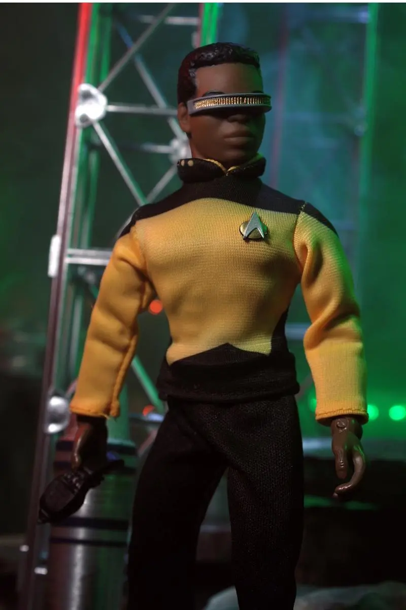 Star Trek Action figura Geordi La Forge 20 cm fotografija proizvoda