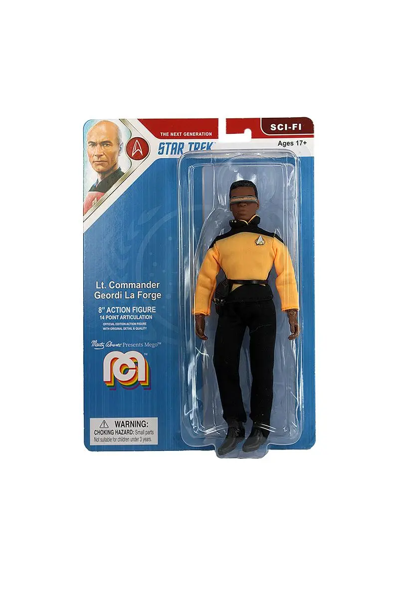 Star Trek Action figura Geordi La Forge 20 cm fotografija proizvoda