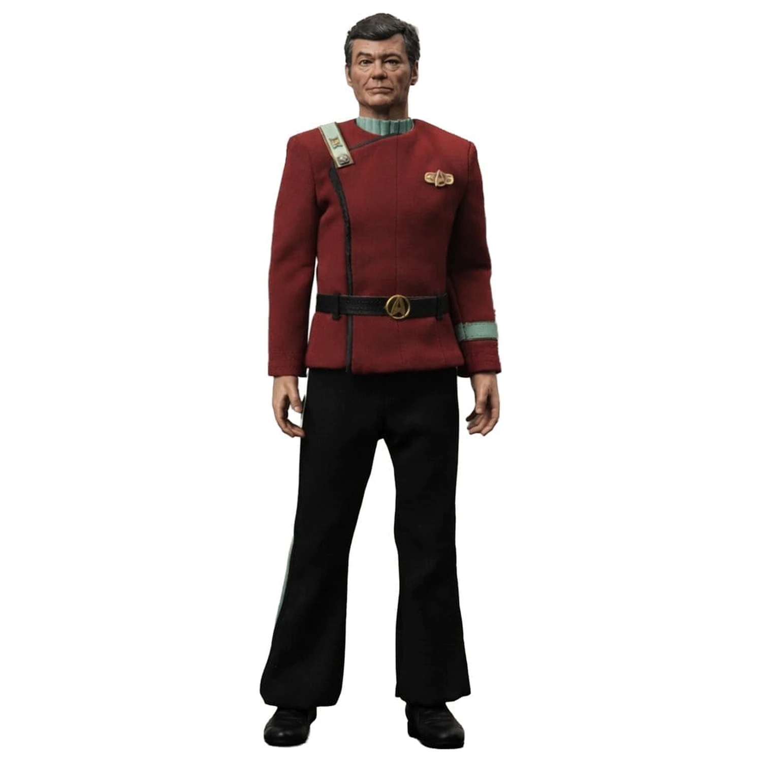 Star Trek II: The Wrath of Khan akcijska figura 1/6 Dr. Leonard McCoy Kobayashi Maru verzija 30 cm fotografija proizvoda