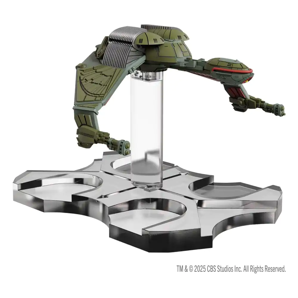 Star Trek: Into the Unknown Miniatures Bird-of-Prey Special Cloaked Edition *English Version* fotografija proizvoda