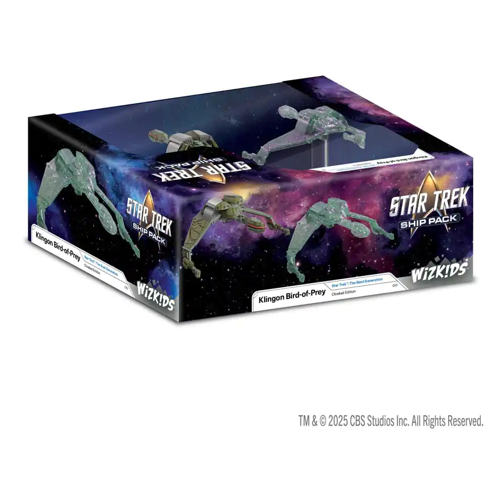 Star Trek: Into the Unknown Miniatures Bird-of-Prey Special Cloaked Edition *English Version* fotografija proizvoda
