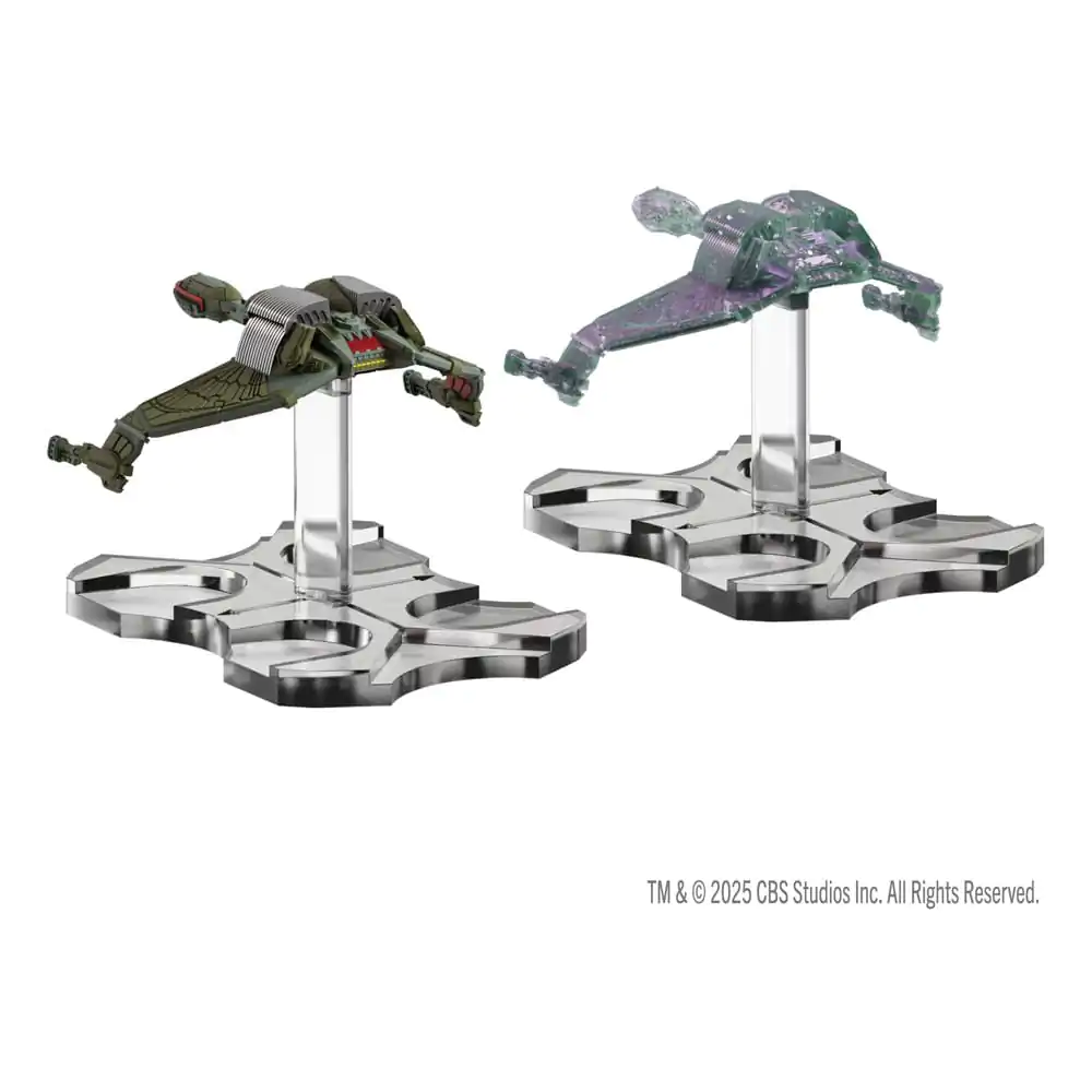 Star Trek: Into the Unknown Miniatures Bird-of-Prey Special Cloaked Edition *English Version* fotografija proizvoda