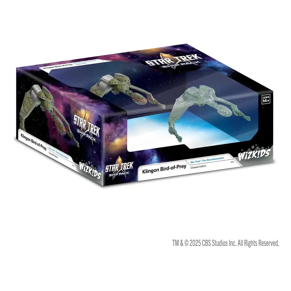 Star Trek: Into the Unknown Miniatures Bird-of-Prey Special Cloaked Edition *English Version* fotografija proizvoda