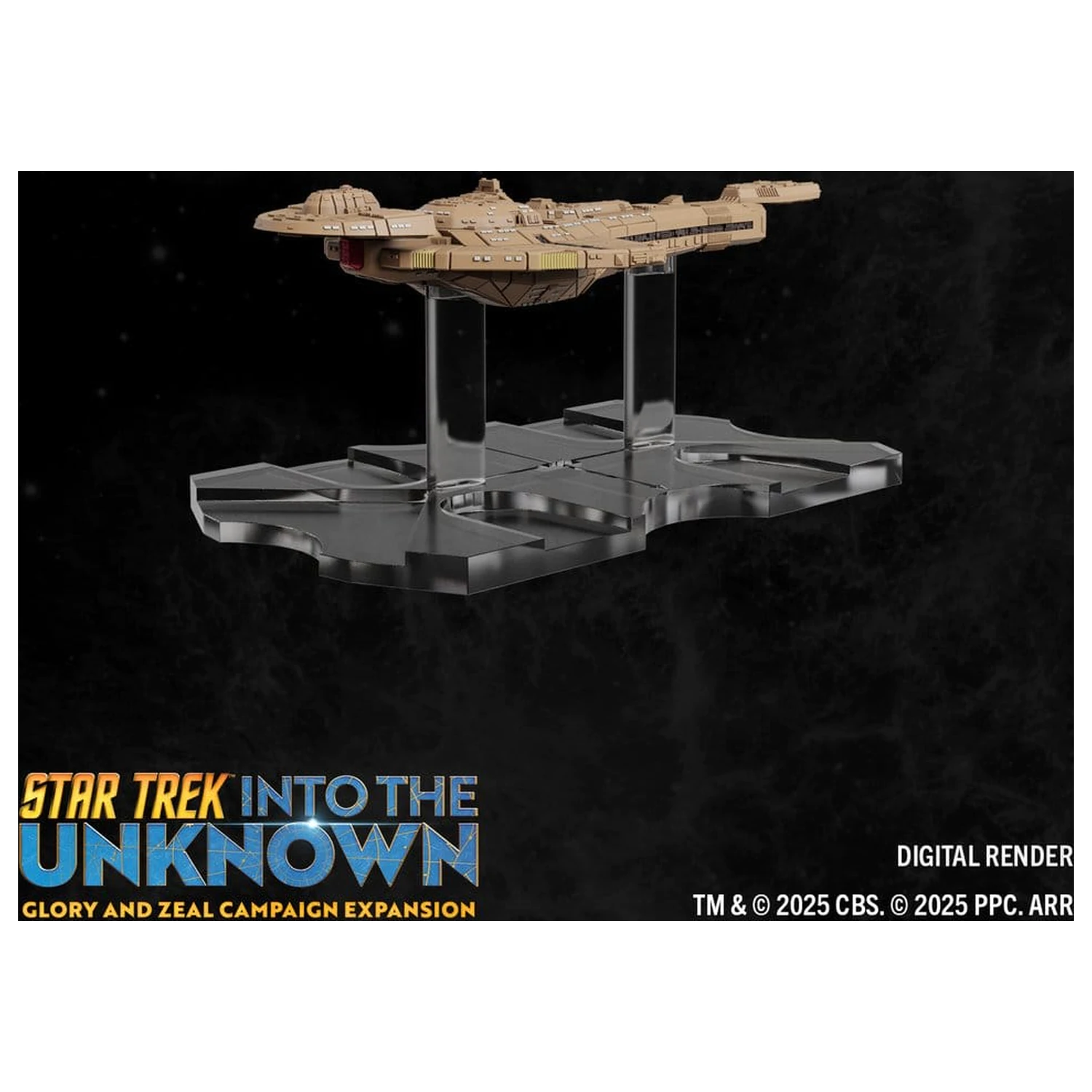 Star Trek: Into the Unknown Miniatures igra proširenje Glory and Zeal *engleska verzija* fotografija proizvoda