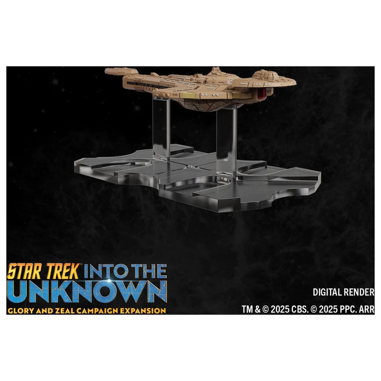 Star Trek: Into the Unknown Miniatures igra proširenje Glory and Zeal *engleska verzija* fotografija proizvoda