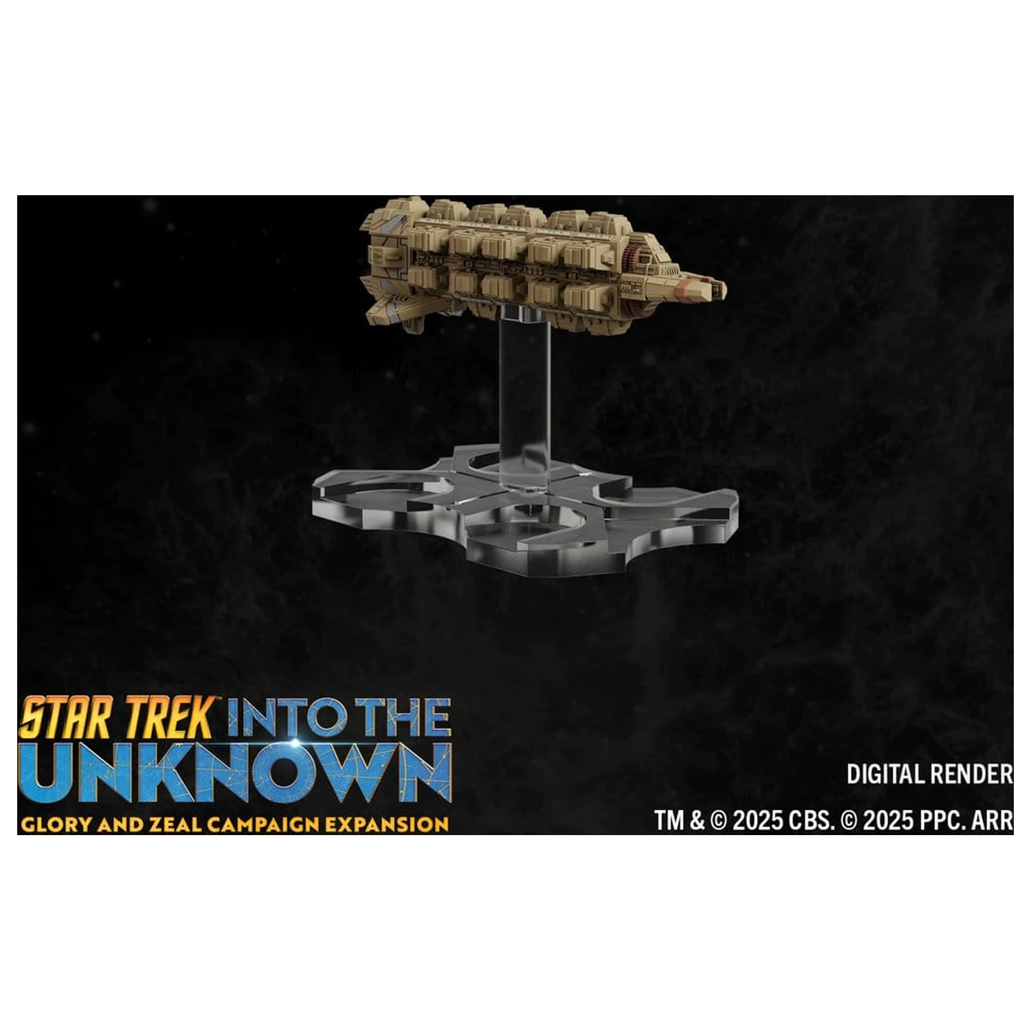 Star Trek: Into the Unknown Miniatures igra proširenje Glory and Zeal *engleska verzija* fotografija proizvoda