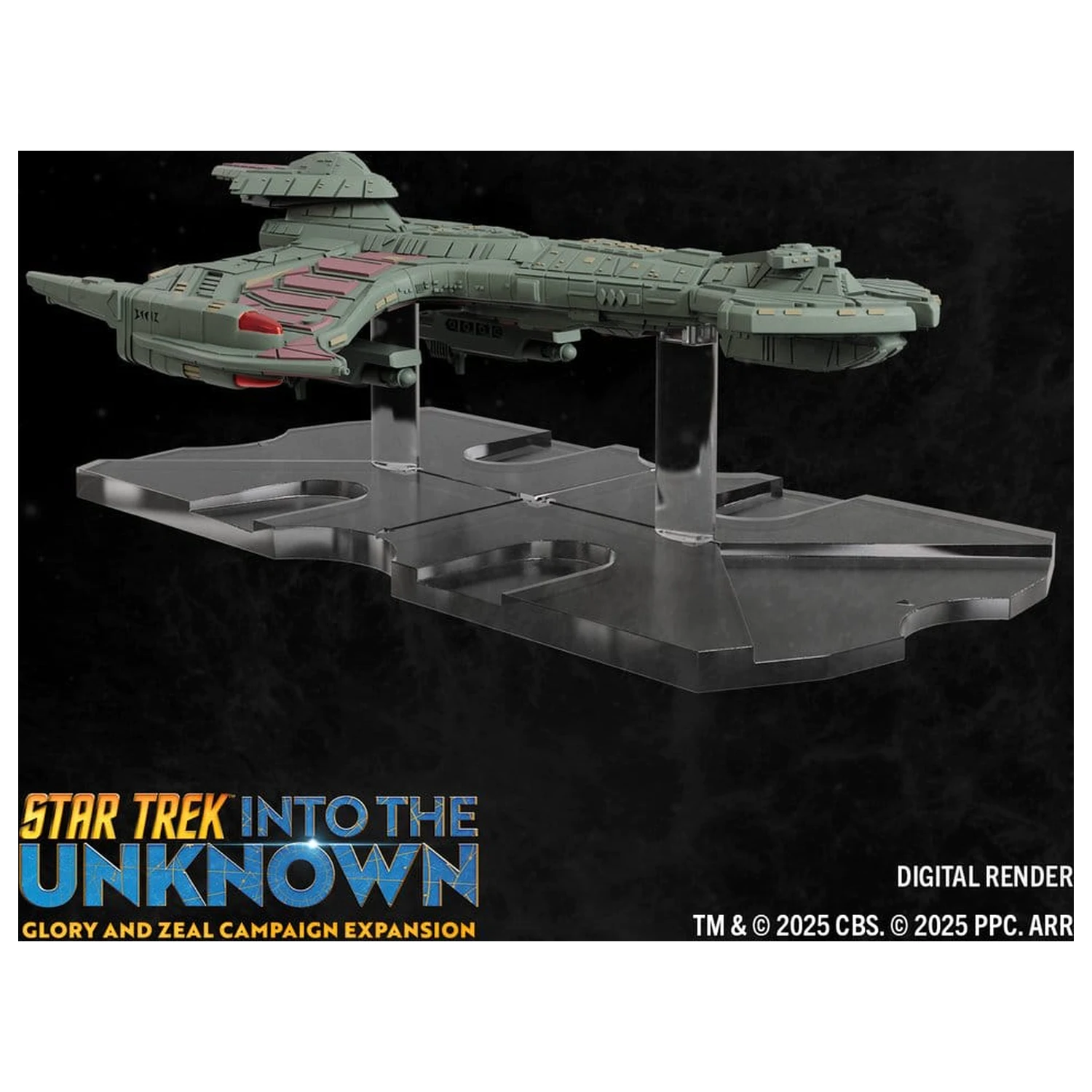 Star Trek: Into the Unknown Miniatures igra proširenje Glory and Zeal *engleska verzija* fotografija proizvoda
