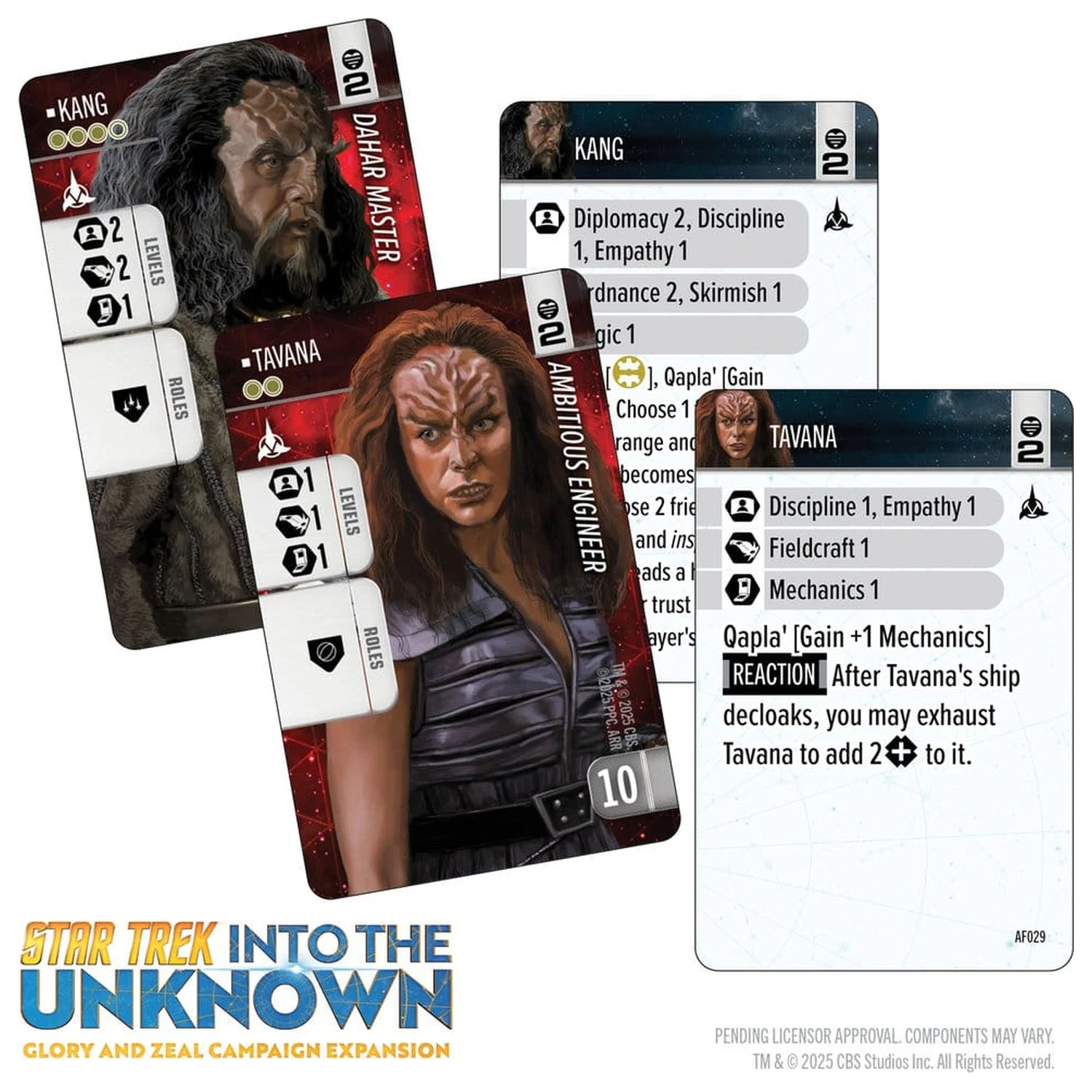 Star Trek: Into the Unknown Miniatures igra proširenje Glory and Zeal *engleska verzija* fotografija proizvoda