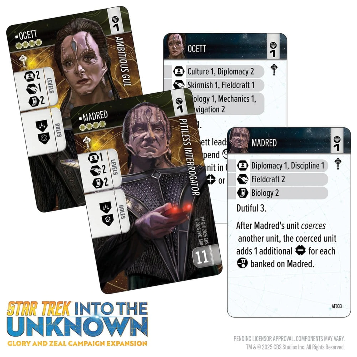 Star Trek: Into the Unknown Miniatures igra proširenje Glory and Zeal *engleska verzija* fotografija proizvoda