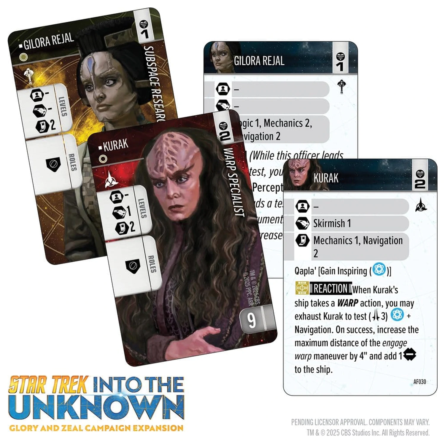 Star Trek: Into the Unknown Miniatures igra proširenje Glory and Zeal *engleska verzija* fotografija proizvoda