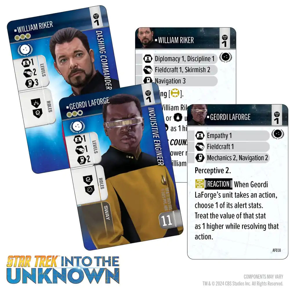 Star Trek: Into the Unknown Miniatures Game Expansion Rising Tensions *English Version* - Proširenje za minijaturnu igru fotografija proizvoda