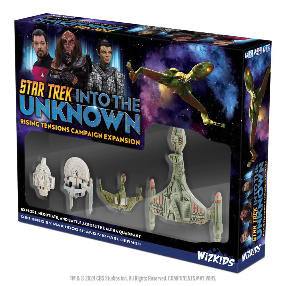 Star Trek: Into the Unknown Miniatures Game Expansion Rising Tensions *English Version* - Proširenje za minijaturnu igru fotografija proizvoda