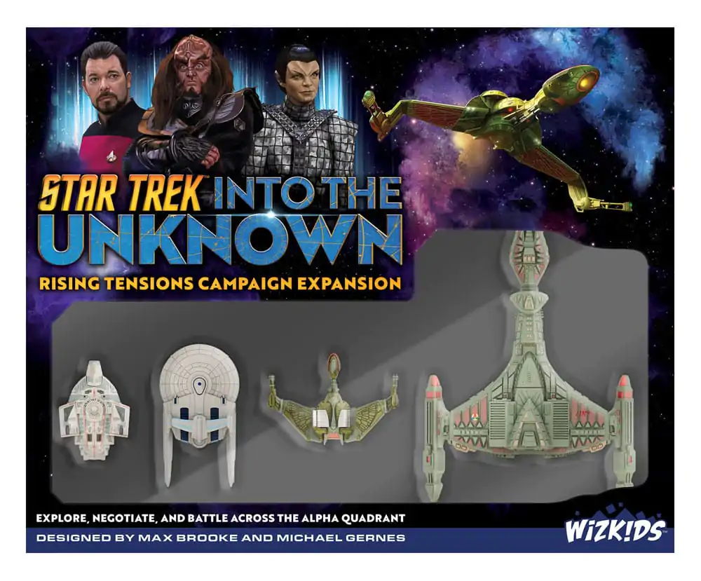 Star Trek: Into the Unknown Miniatures Game Expansion Rising Tensions *English Version* - Proširenje za minijaturnu igru fotografija proizvoda