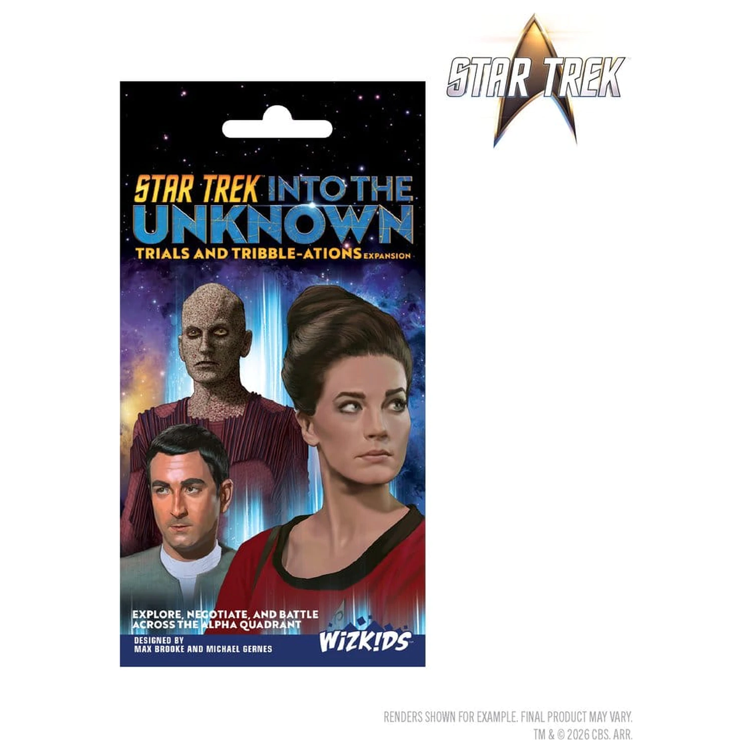 Star Trek: Into the Unknown - Trials and Tribble-ations Paket karata fotografija proizvoda