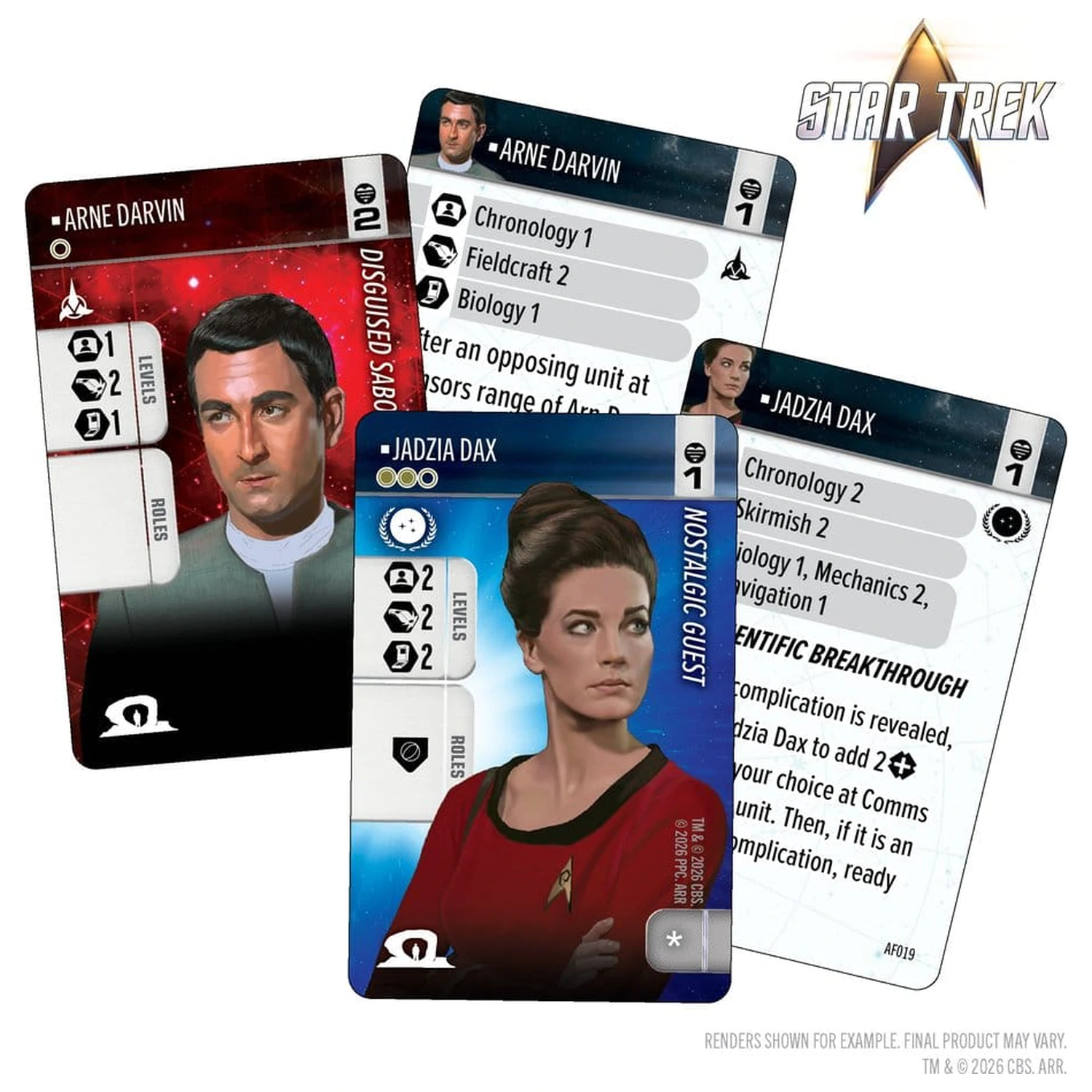 Star Trek: Into the Unknown - Trials and Tribble-ations Paket karata fotografija proizvoda